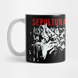 sepultura get it on Mug